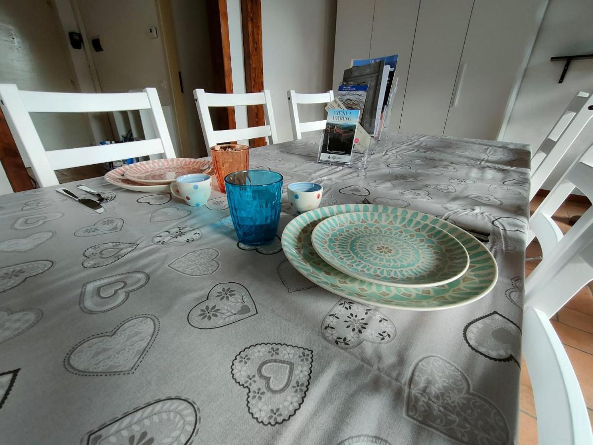 Appartement Il Cielo Di Raffaello à Urbino Extérieur photo