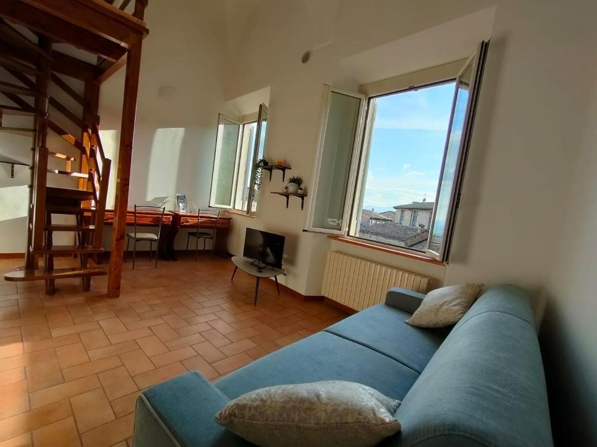 Appartement Il Cielo Di Raffaello à Urbino Extérieur photo